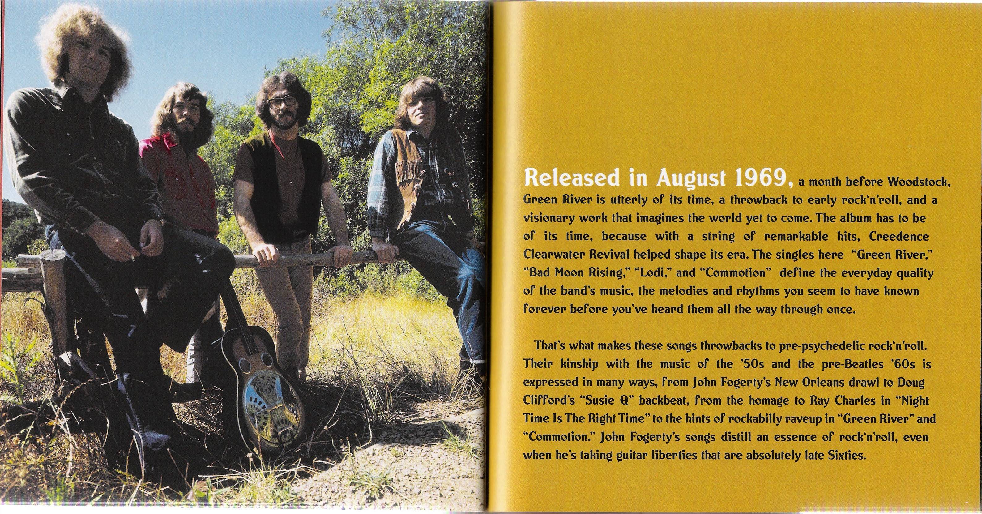 Creedence Clearwater Revival 40th Anniversary Box : Booklet 22
